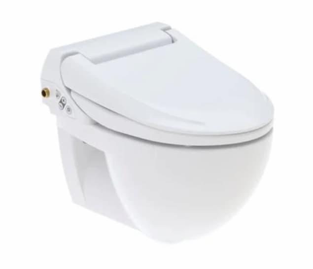 Geberit AquaClean 4000 dusjtoalett, uten skyllekant, hvit