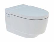 Geberit AquaClean Mera Comfort Dusjtoalett, Hvit