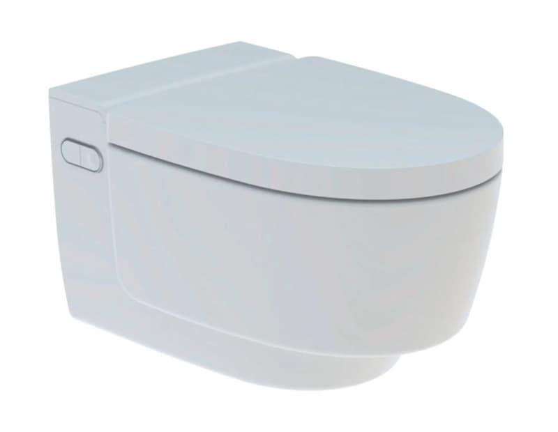 Geberit AquaClean Mera Comfort Dusjtoalett, Hvit