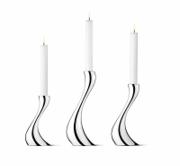 Georg Jensen Cobra Lysestake 3pk