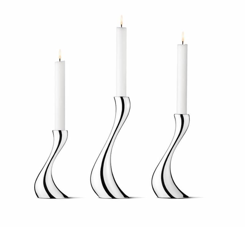 Georg Jensen Cobra Lysestake 3pk