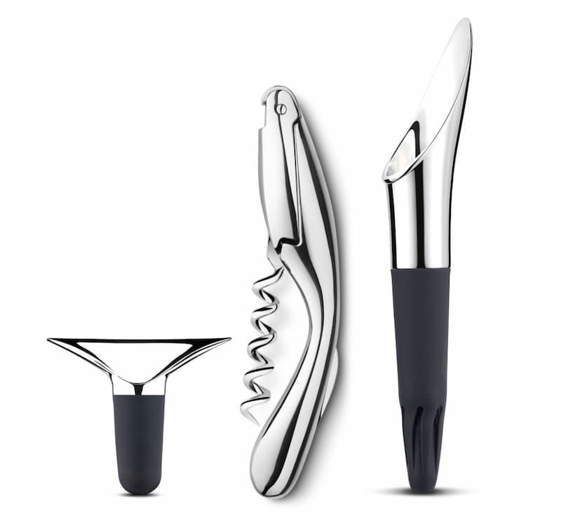 Georg Jensen Wine & Bar i tre deler