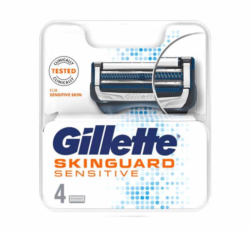 Gillette Skinguard Sensitive 4-pack