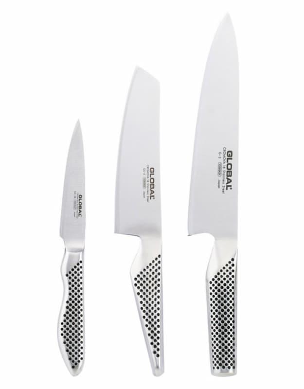Global G-2538 Knivsett 3 Kniver