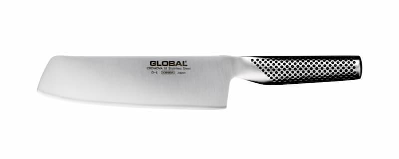 Global G-5 Grønnsakskniv Stål 18 cm