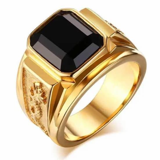 Golden Dragon Ring