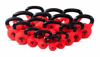 Kettlebell i vinyl fra Gorilla Sports