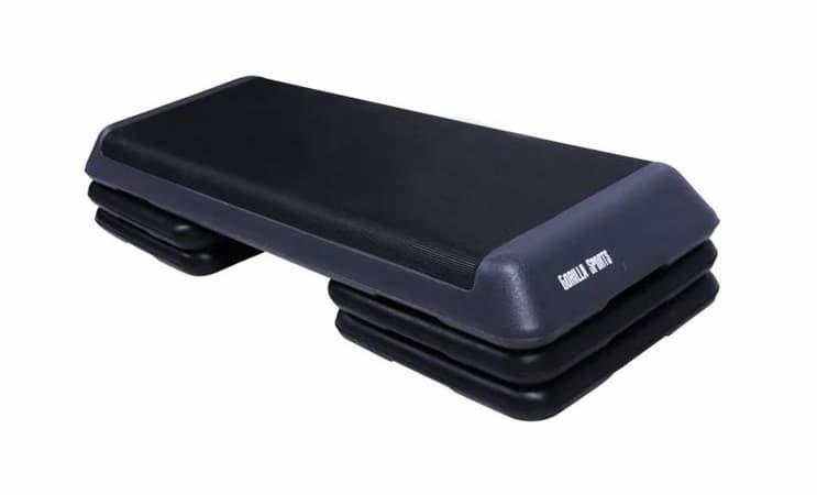 Gorilla Sports Step Up Board – 3 nivåer