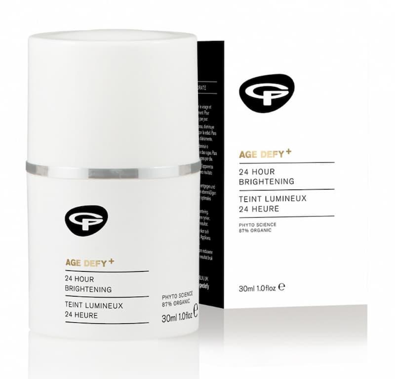 Green People Age Defy+ 24 Hour Brightening Moisturiser (30 ml)