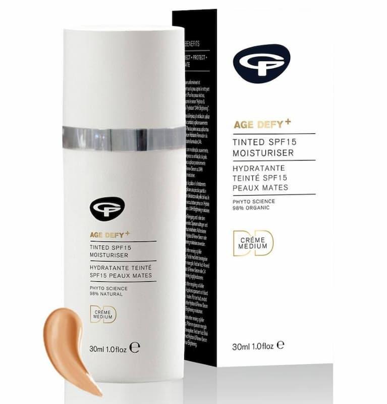 Green People Age Defy+ Tinted DD Moisturiser SPF15 – Medium (30 ml)