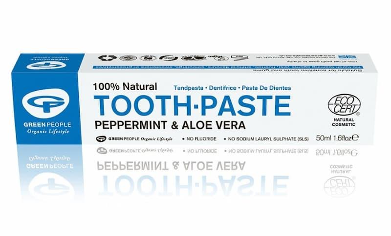 Green People Mint Toothpaste (50 ml)