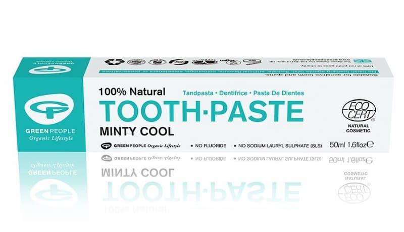 Green People Minty Cool Toothpaste (50ml)