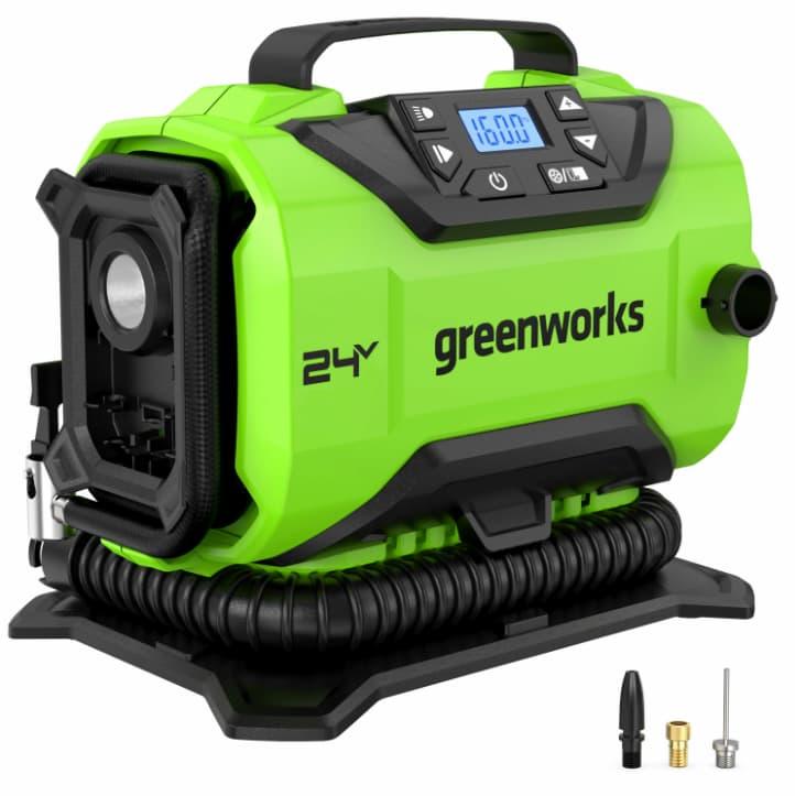 Greenworks G24IN Luftpumpe