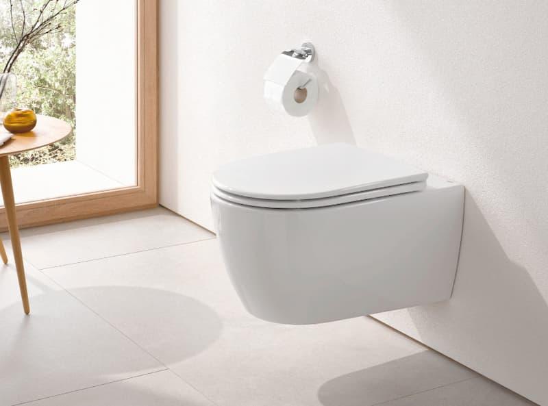 Grohe Essence vegghengt toalett, uten skyllekant, hvit