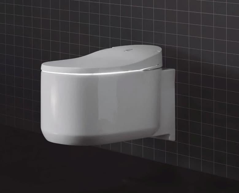 Grohe toalett test - Grohe Sensia Arena dusjtoalett