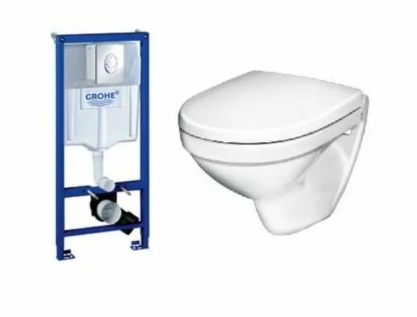 Gustavsberg toalett test - vegghengt Nautic-toalett i hvitt