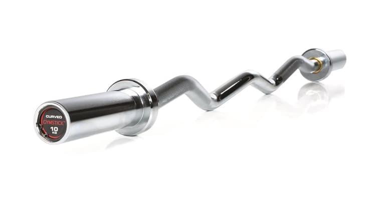 Gymstick 10 kg Olympic Curved Bar