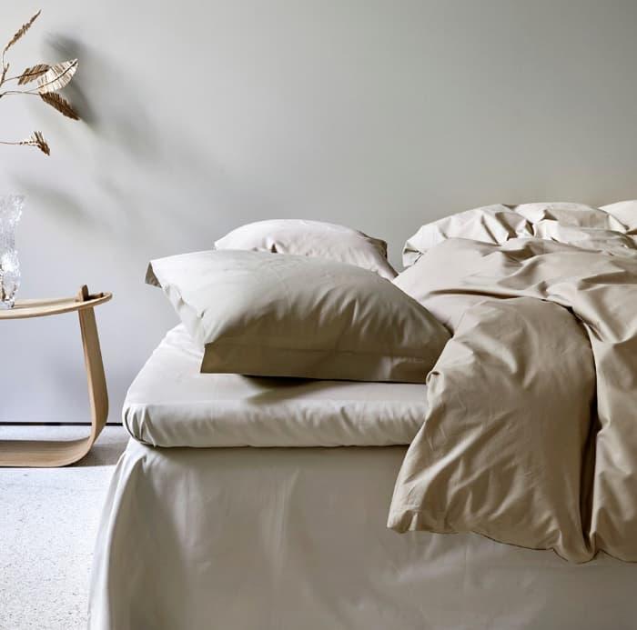 Høie Bambusviskose – Royal Sengesett, Beige
