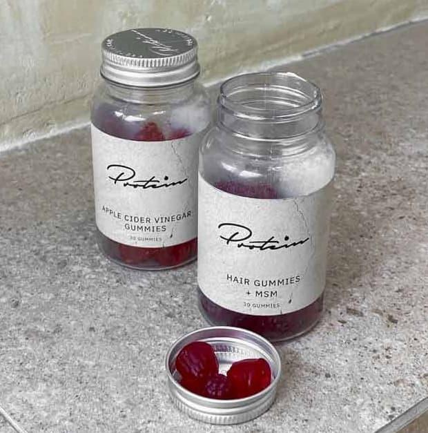 Tynt hår test - hårprodukt for volum og tykkelse