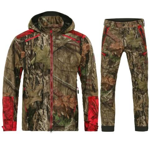 Härkila Moose Hunter 2.0 Jaktdress, GTX MossyOak Red