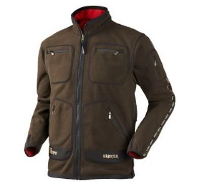 HĂ€rklia Kambo Windstopper Fleecejakke brown/red