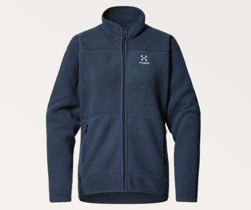 Hagalöfs Mossa Pile Jacket Women