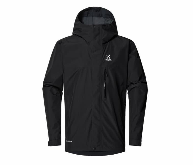 Haglöfs Men`s Lark GORE-TEX Jacket True Black