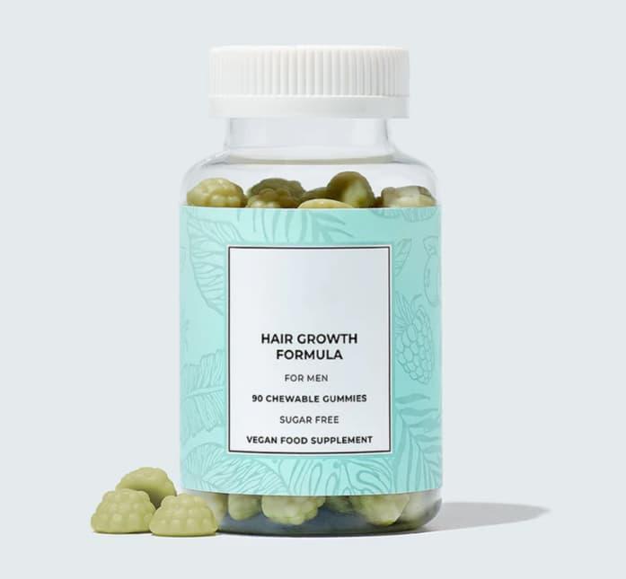 Biotin test - biotin-tilskudd for hår