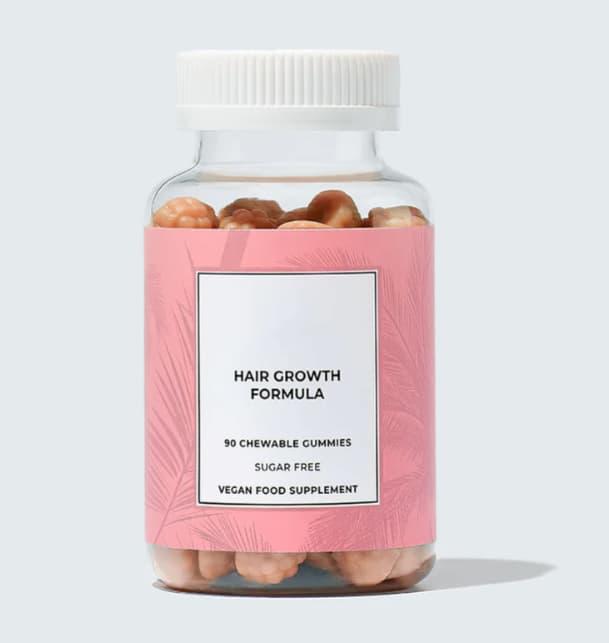 Hair Formula Gummies for Women