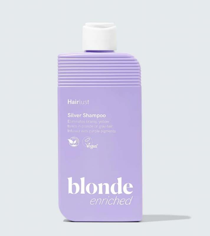 Hairlust Enriched Blonde Silver Shampoo