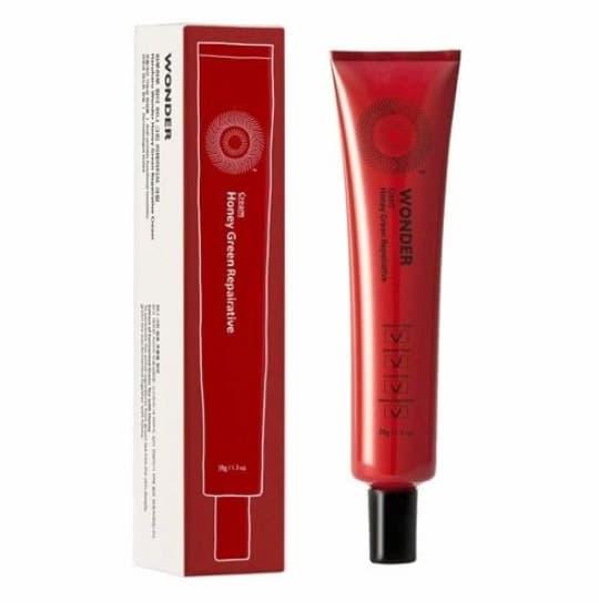 HaruHaru Wonder Honey Green Repairative Cream 38 g