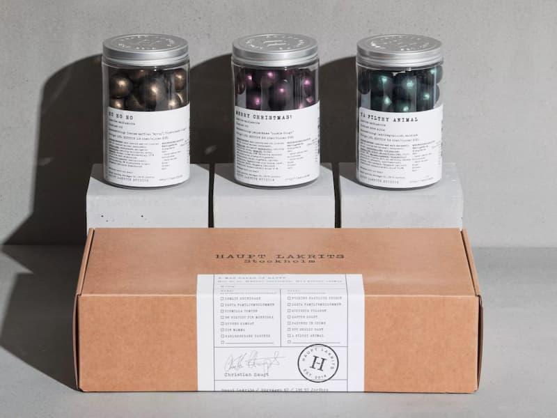 Haupt Lakrits Gaveeske - X-mas Balls of Haupt