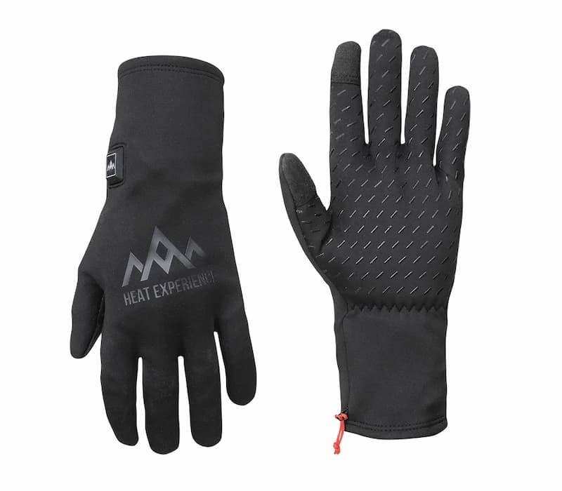 Heat Experience Unisex Heated Liner Gloves