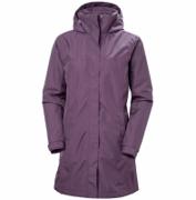 Helly Hansen Aden Long Insulated Regnkåpe, Dame, Amethyst