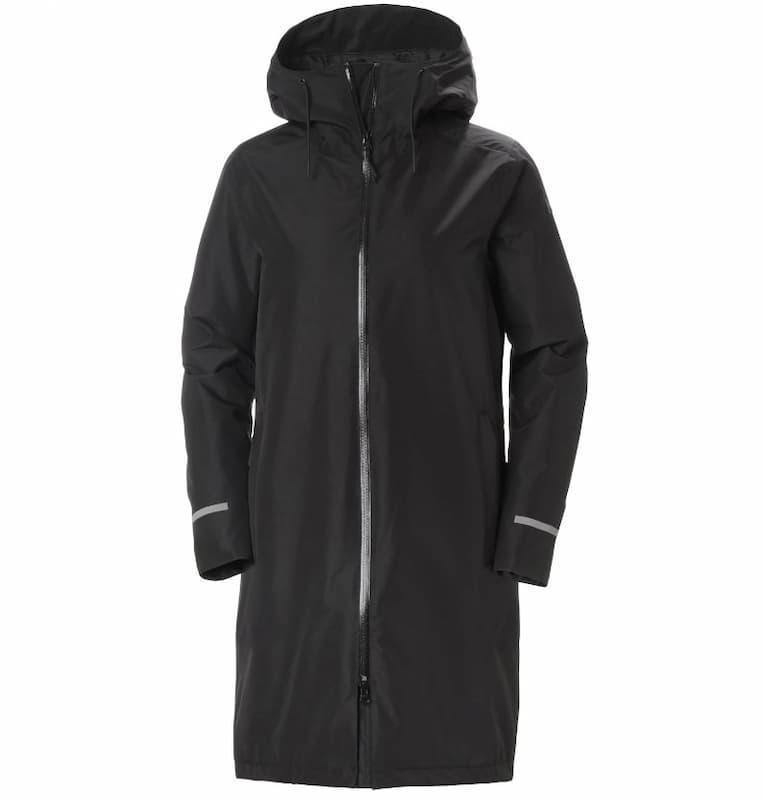 Helly Hansen Aspire Regnkåpe, Dame, Svart