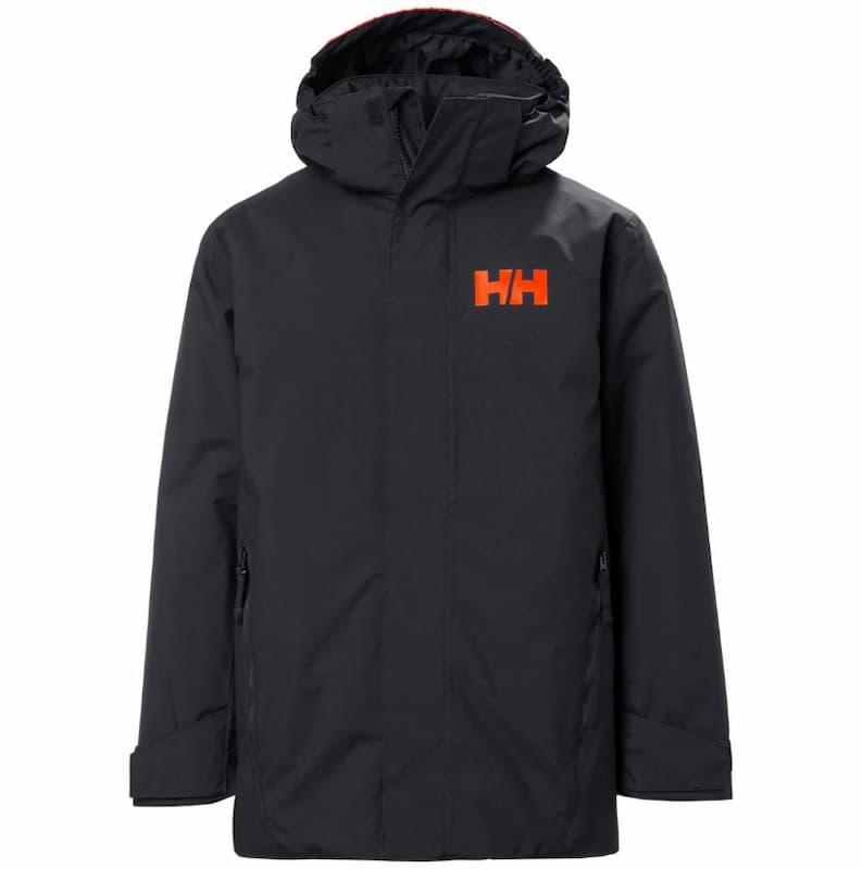 Helly Hansen JR Level, Skijakke, Junior, Black