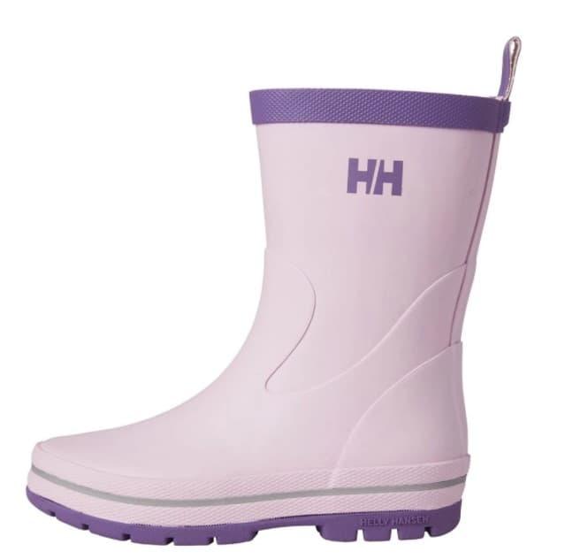 Gummistøvler barn test - fargerike barnegummistøvler i sølepytt