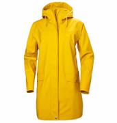 Helly Hansen Moss Regnkåpe, Dame, Essential Yellow