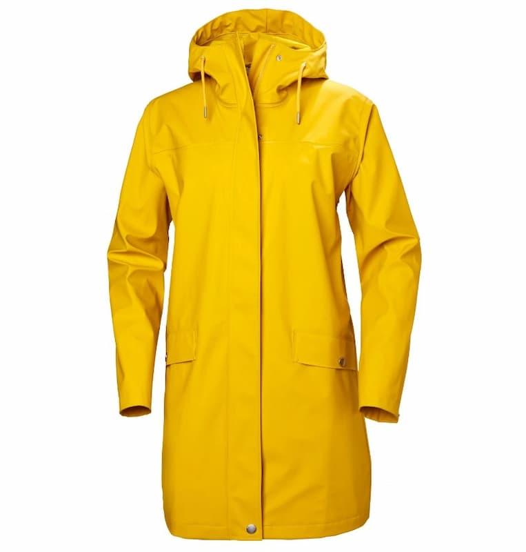 Helly Hansen Moss Regnkåpe, Dame, Essential Yellow