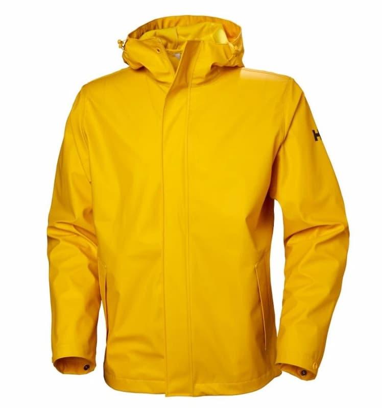 Helly Hansen Moss regnjakke, Essential Yellow