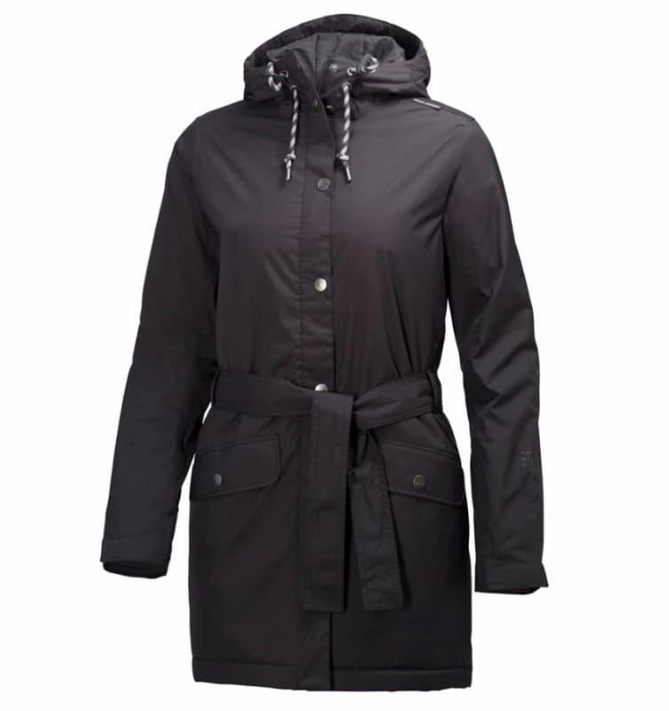 Helly Hansen W Lyness Insulated Coat, Dame, Black