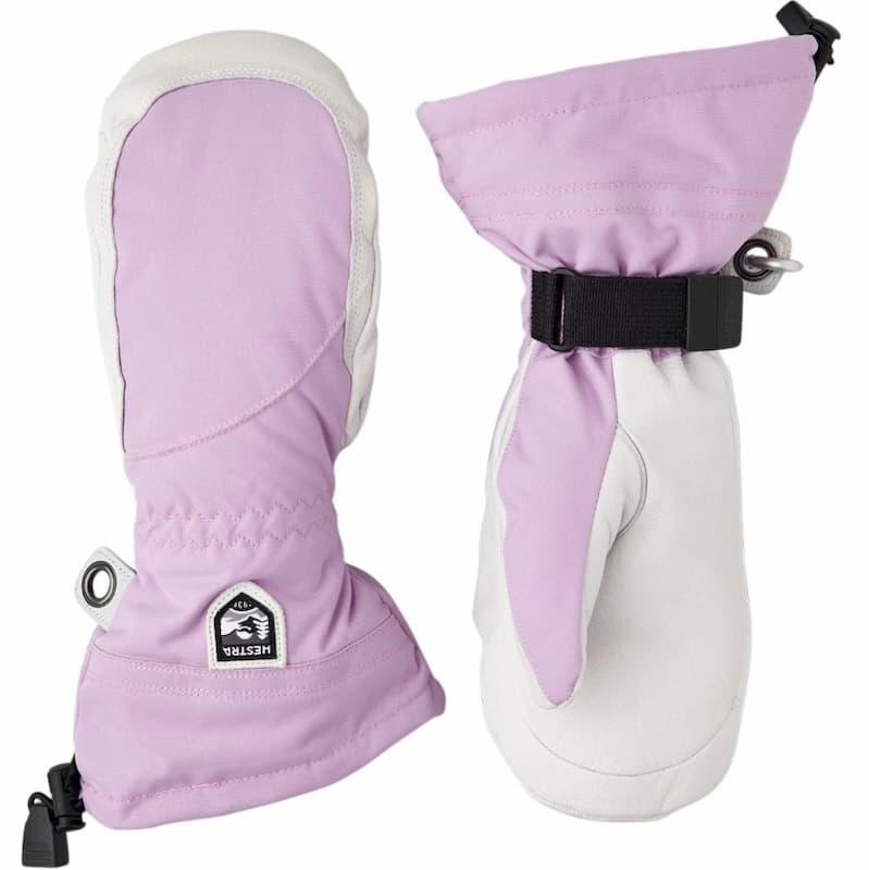 Hestra Heli Ski, Skivotter, Dame, Syringa/Offwhite