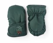 Hestra KidÂŽs Hygge Votter, Bottle Green
