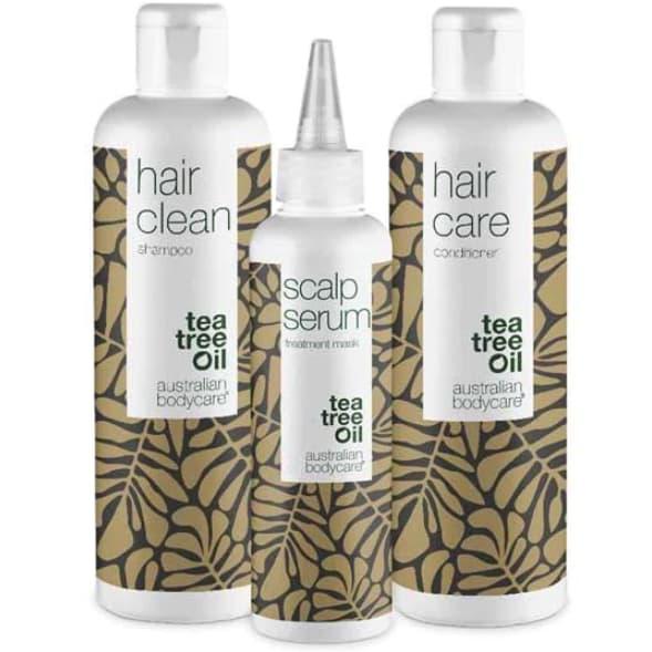 Hodebunnspakken fra Australian Bodycare