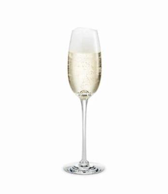 Holmegaard Fontaine Champagneglass, 21 cl