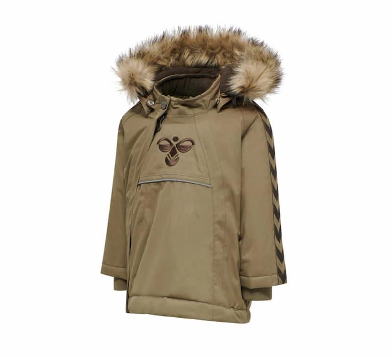 Hummel Jessie Vinterjakke Chocolate Chip
