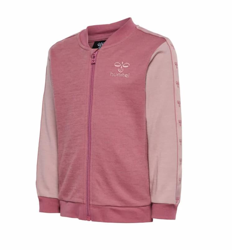 Hummel Wulbato Zip Jacket Deco Rose