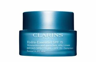 Dagkrem test - Clarins Hydra-Essentiel på baderom