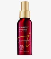 Ansiktsspray test - ansiktsspray i bruk