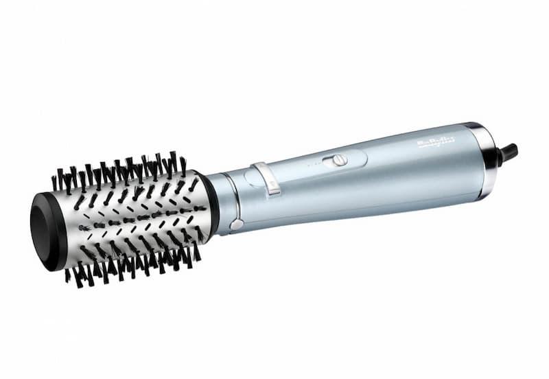 Varmluftsbørste test - rund varmluftsbørste som gir volum til håret
